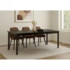 Stół TOBAGO 220 cm czarny*LF-Design New