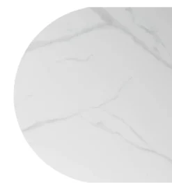 Stół TRANKY 180 x 90 cm brązowy blat ceramika*Zona-Design Clearance