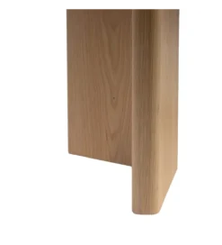 Stół TRANKY 180 x 90 cm brązowy blat ceramika*Zona-Design Clearance