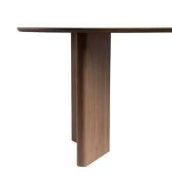 Stół TRANKY 180 x 90 cm ciemno brązowy blat ceramika*Zona-Design Sale