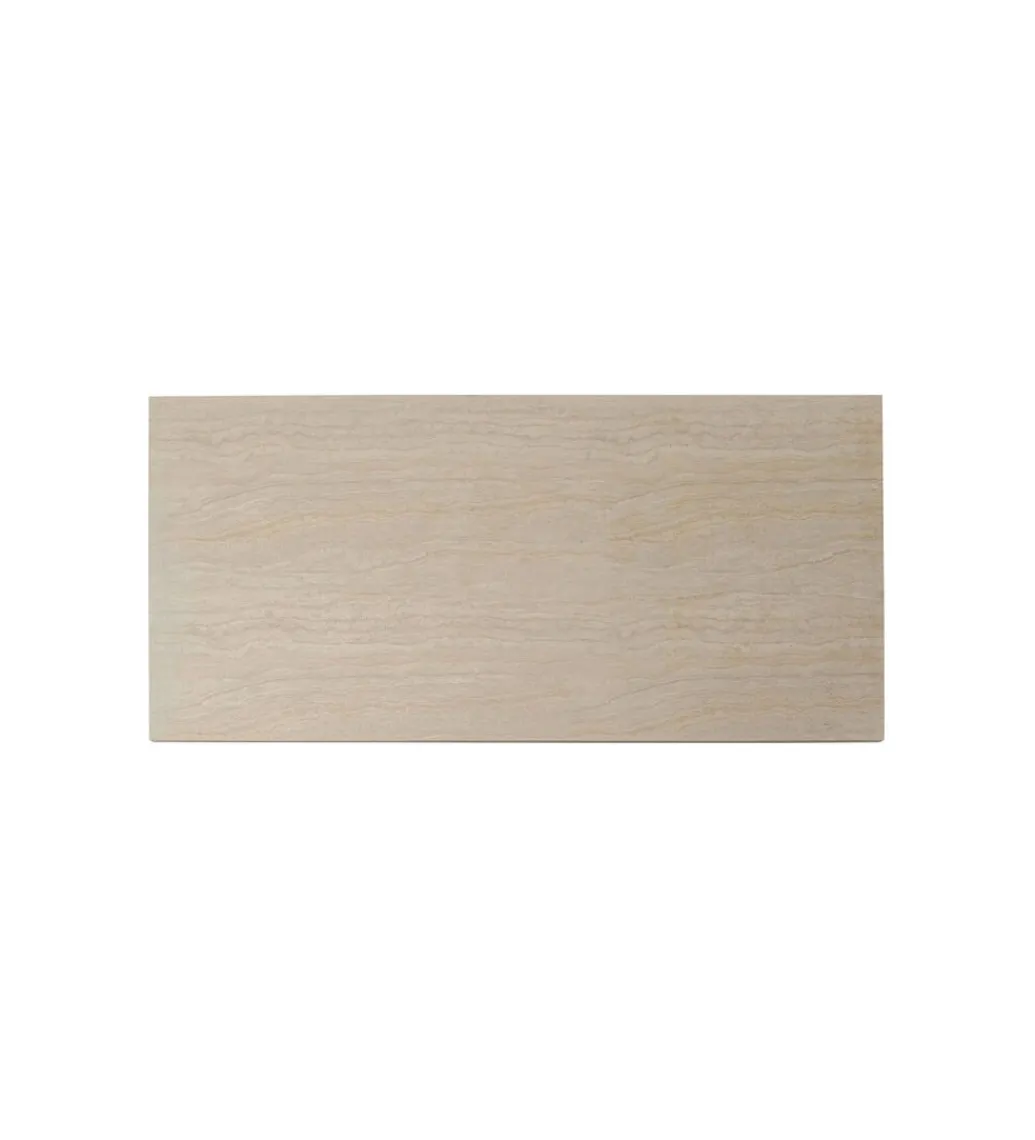 Stół TRAVERTINO 200 x 100 cm naturalny*KARE Hot