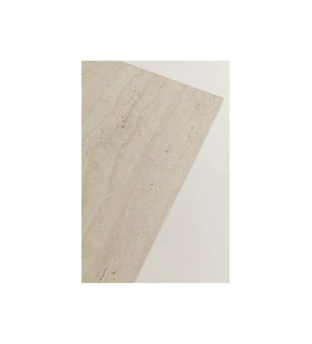 Stół TRAVERTINO 200 x 100 cm naturalny*KARE Hot