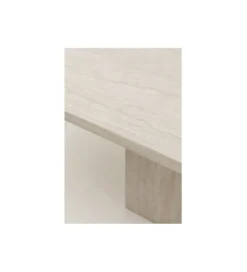 Stół TRAVERTINO 160 x 90 cm naturalny beżowy*KARE Discount