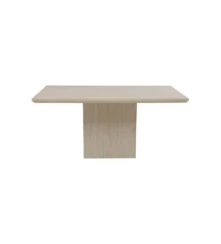 Stół TRAVERTINO 160 x 90 cm naturalny beżowy*KARE Discount