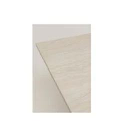 Stół TRAVERTINO 160 x 90 cm naturalny beżowy*KARE Discount