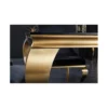 Stół TRENTINO Modern Barock 200 cm czarny*Invicta Interior