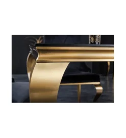Stół TRENTINO Modern Barock 200 cm czarny*Invicta Interior