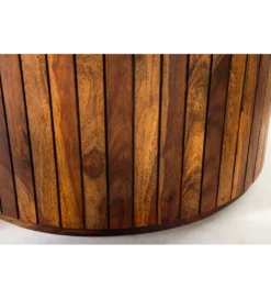 Stół TRES CHIC 120 cm drewno sheesham naturalny*Invicta Interior Online