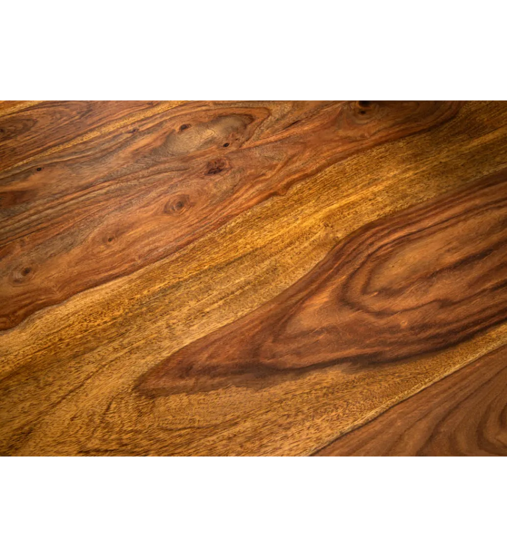 Stół TRES CHIC 120 cm drewno sheesham naturalny*Invicta Interior Online