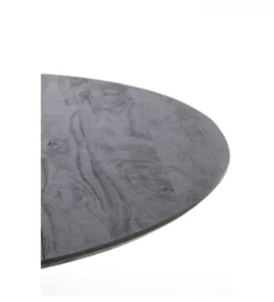 Stół TUNJA 120 cm czarny*L&L Best