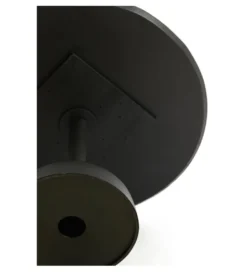Stół TUNJA 120 cm czarny*L&L Best