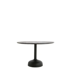 Stół TUNJA 120 cm czarny*L&L Best