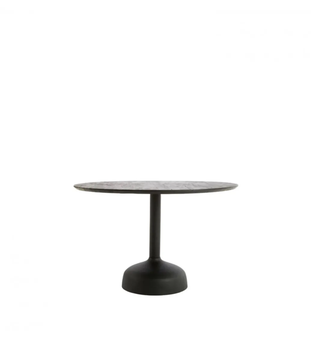 Stół TUNJA 120 cm czarny*L&L Best
