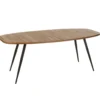 Stół UDINE 200 cm drewno teak*J-Line Online
