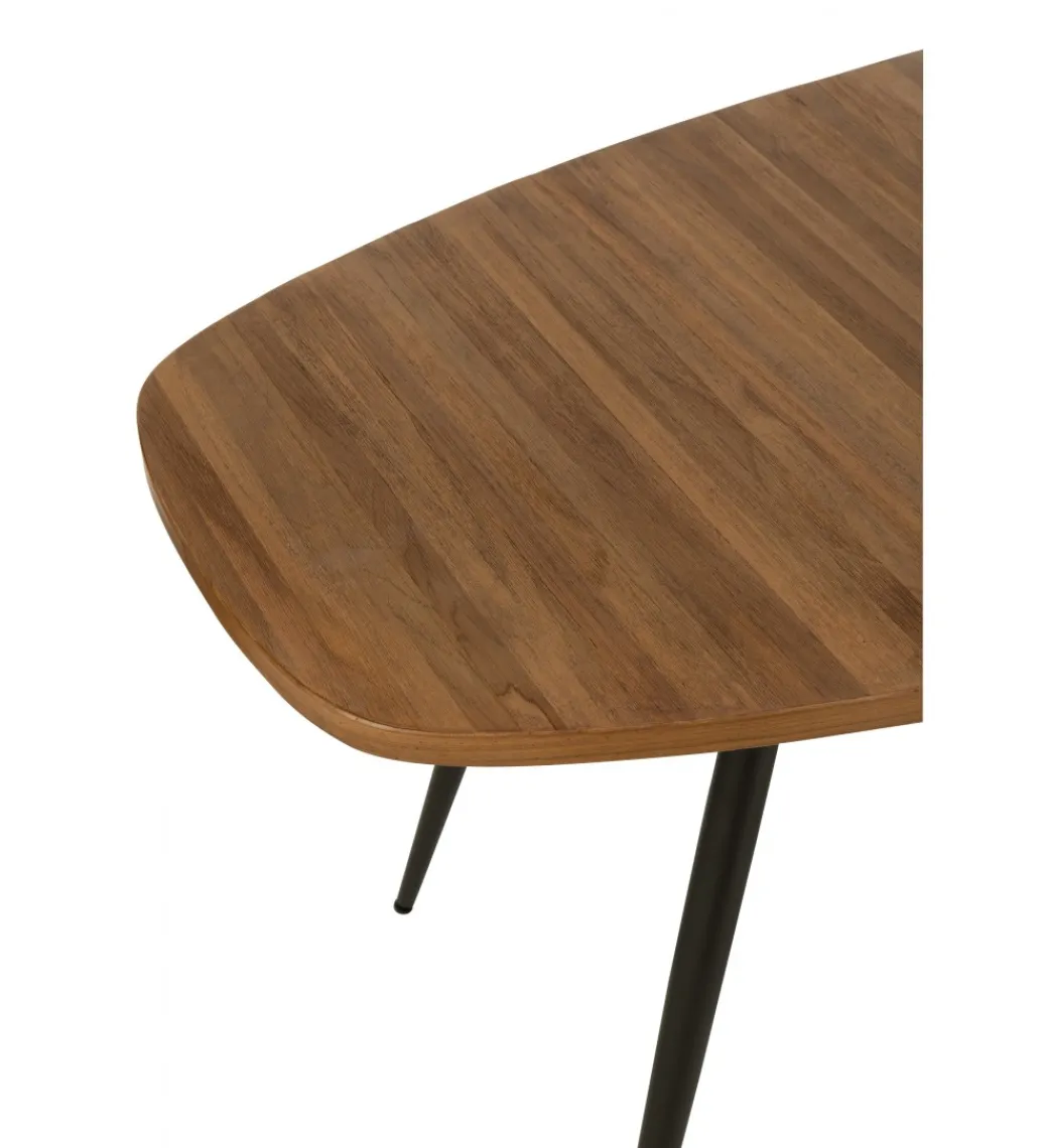 Stół UDINE 200 cm drewno teak*J-Line Online