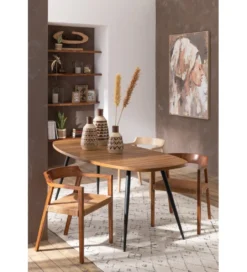 Stół UDINE 200 cm drewno teak*J-Line Online