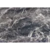 Stół UNIQUE 120 cm okrągły ceramiczny blat efekt czarny marmur*Invicta Interior Best