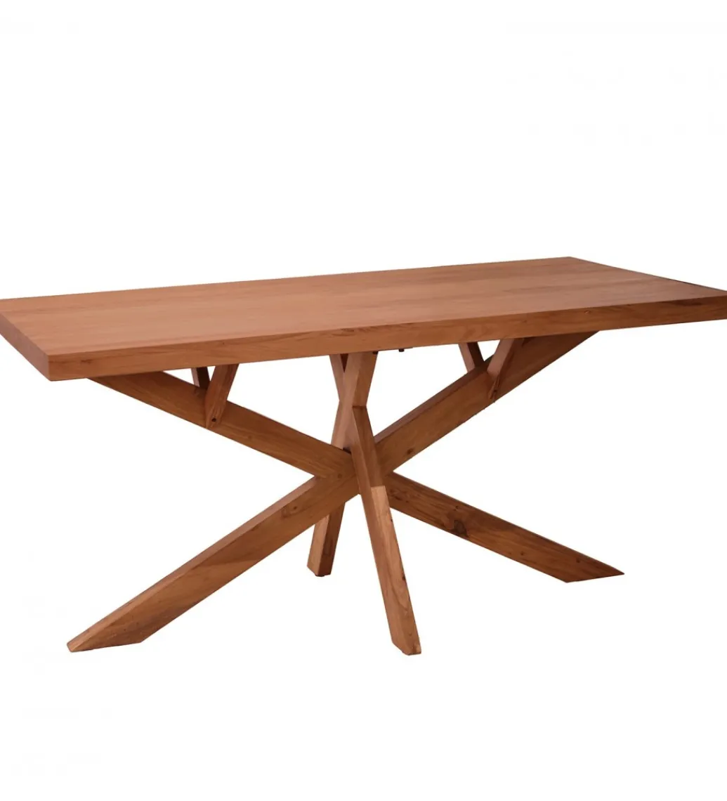 Stół USHE 180 cm drewno akacja*Exclusivas Hot