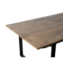 Stół VALDEREZ 200 cm drewno mango*LF-Design Best