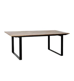 Stół VALDEREZ 200 cm drewno mango*LF-Design Best