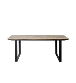 Stół VALDEREZ 200 cm drewno mango*LF-Design Best