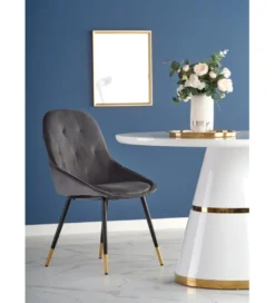 Stół Vegas 120 cm biały*Halmar Best