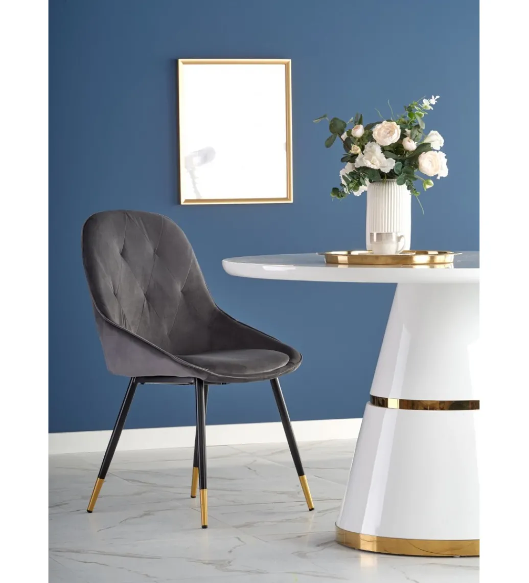 Stół Vegas 120 cm biały*Halmar Best