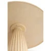 Stół VEGLIA 120 cm piaskowy mat jasny brązowy*L&L Hot