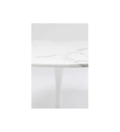 Stół VENETO 110 cm marmur biały*KARE Online