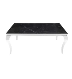 Stół VENETO Modern Barock 180 cm w optyce czarnego marmuru*Invicta Interior New