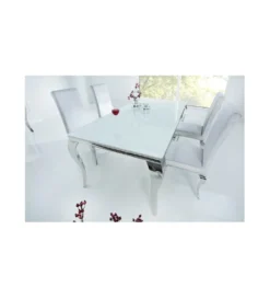 Stół VIENNA 180 cm biały*Invicta Interior Best