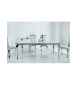 Stół VIENNA 180 cm biały*Invicta Interior Best