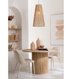 Stół VINCENT 120 cm drewno mango*J-Line Online