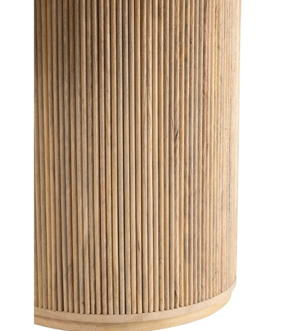 Stół VINCENT 120 cm drewno mango*J-Line Online