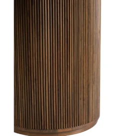 Stół VINCENT 120 cm drewno mango brązowy*J-Line New