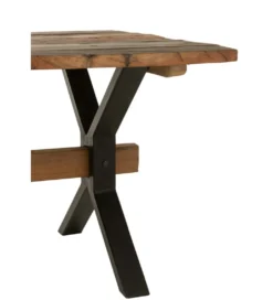 Stół VINTAGE 180 cm naturalne drewno*J-Line