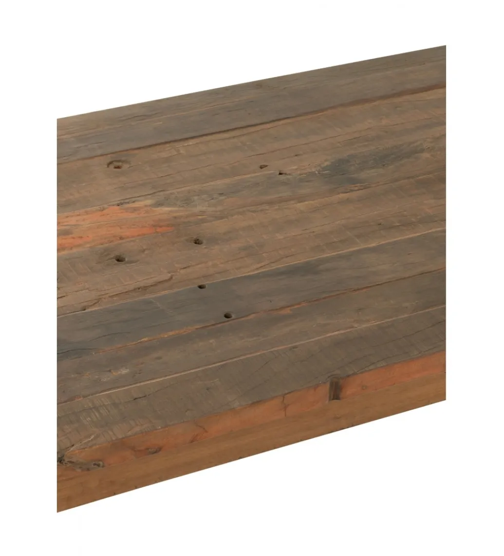 Stół VINTAGE 180 cm naturalne drewno*J-Line