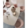 Stół VIOLEN 190 cm drewno akcja biały*J-Line Online