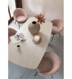 Stół VIOLEN 190 cm drewno akcja biały*J-Line Online