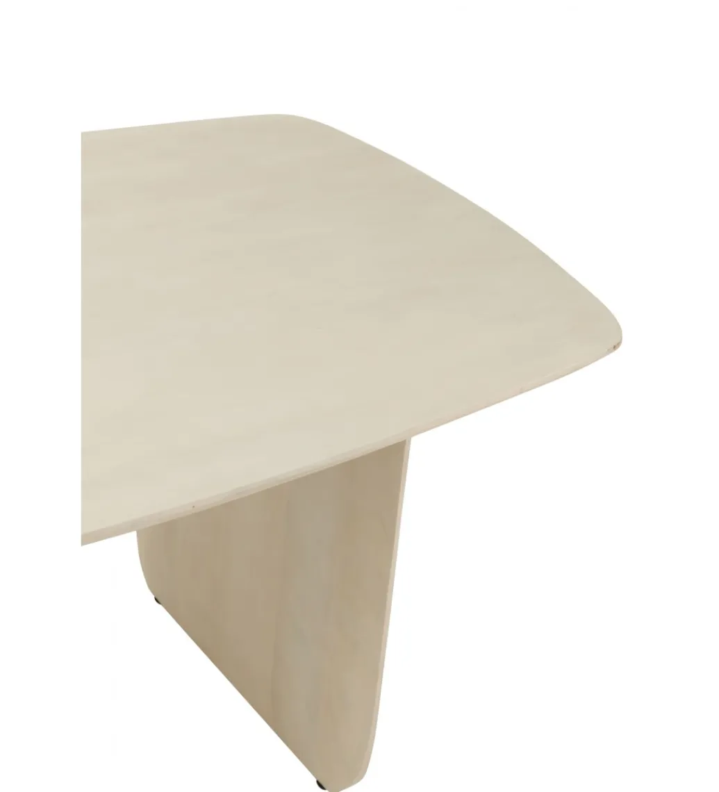 Stół VIOLEN 190 cm drewno akcja biały*J-Line Online