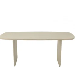 Stół VIOLEN 190 cm drewno akcja biały*J-Line Online