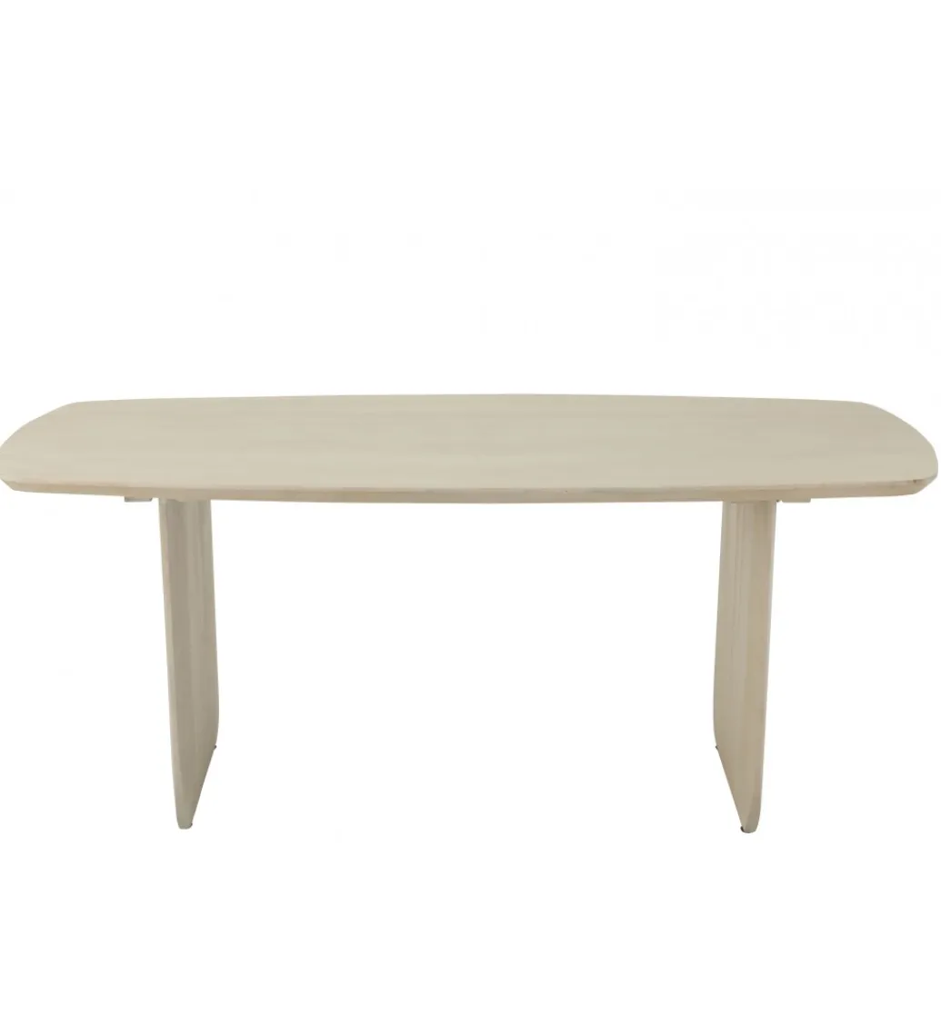 Stół VIOLEN 190 cm drewno akcja biały*J-Line Online