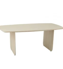 Stół VIOLEN 190 cm drewno akcja biały*J-Line Online