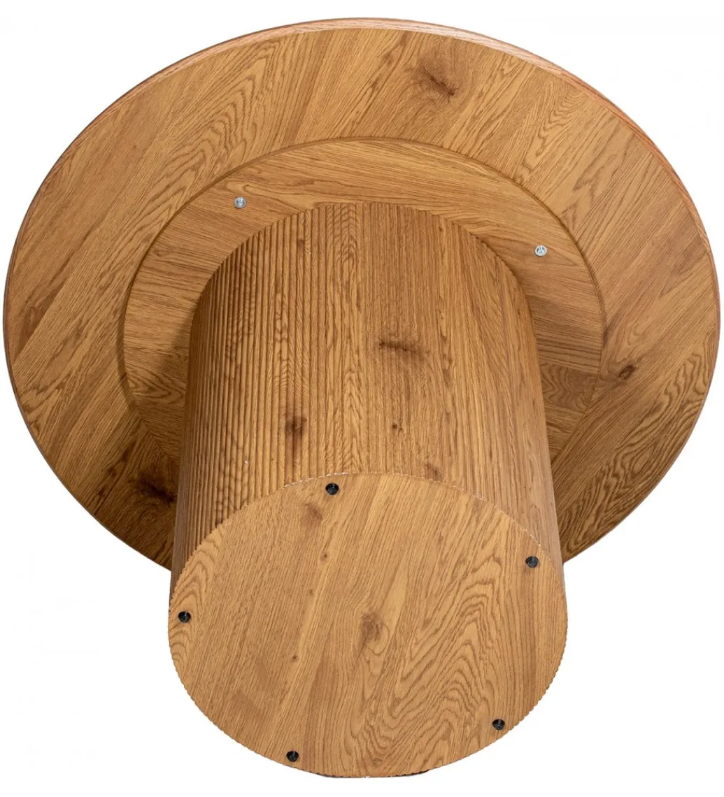 Stół WEWUR 120 cm drewno*Exclusivas Discount