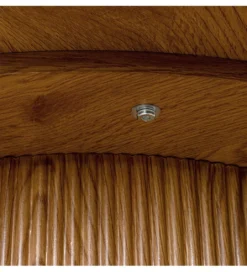 Stół WEWUR 120 cm drewno*Exclusivas Discount