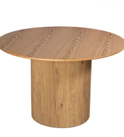 Stół WEWUR 120 cm drewno*Exclusivas Discount