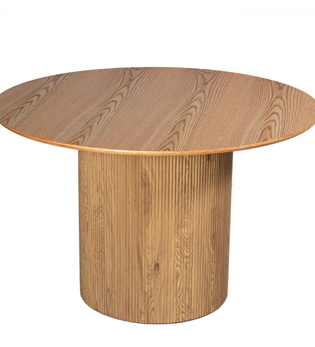 Stół WEWUR 120 cm drewno*Exclusivas Discount