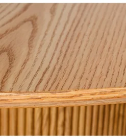 Stół WEWUR 120 cm drewno*Exclusivas Discount