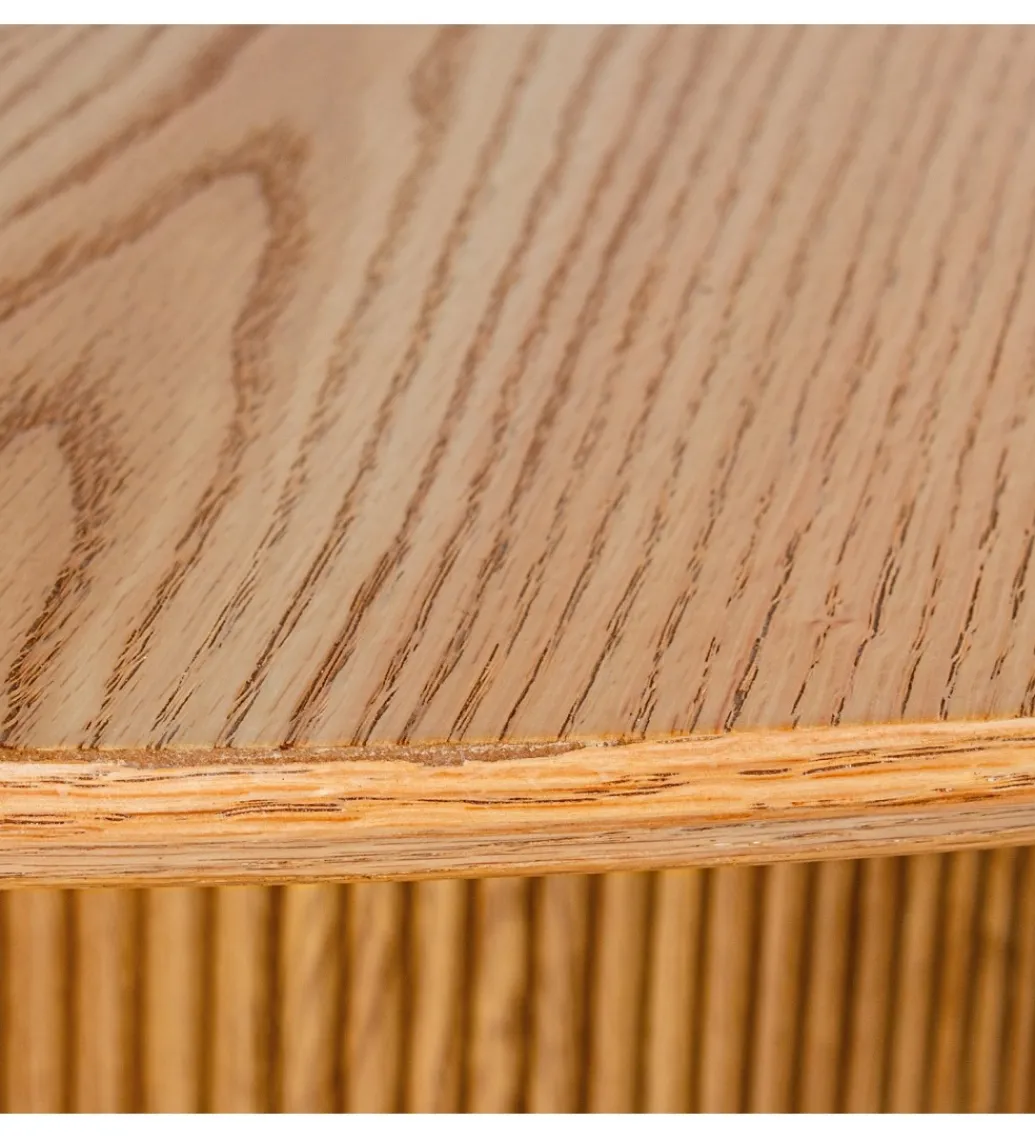 Stół WEWUR 120 cm drewno*Exclusivas Discount
