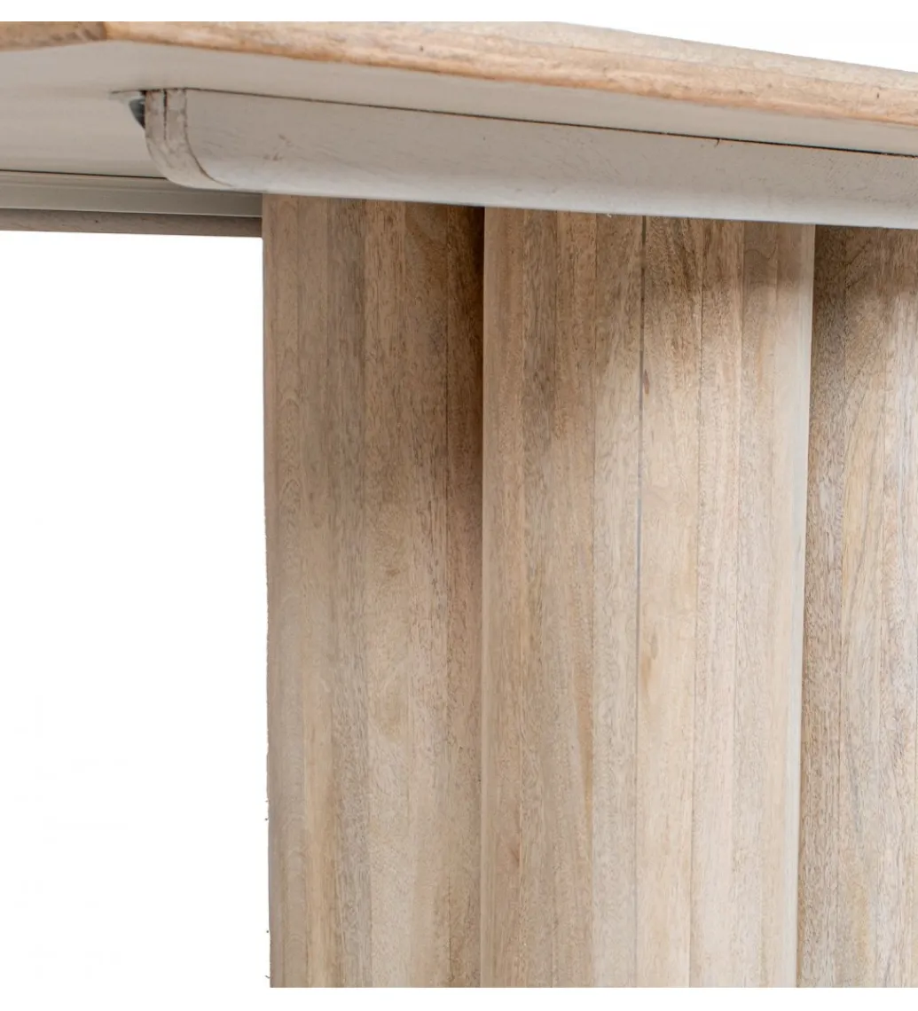 Stół WODERENSY 180 cm drewno mango*Exclusivas